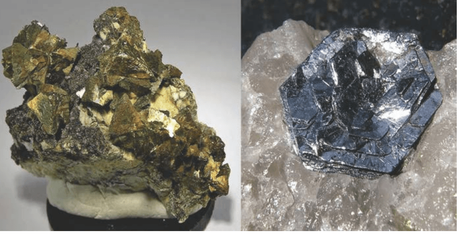 Mineralogia y liberacion en porfidos de cobre: calcopirita, calcocita, covelita y ganga