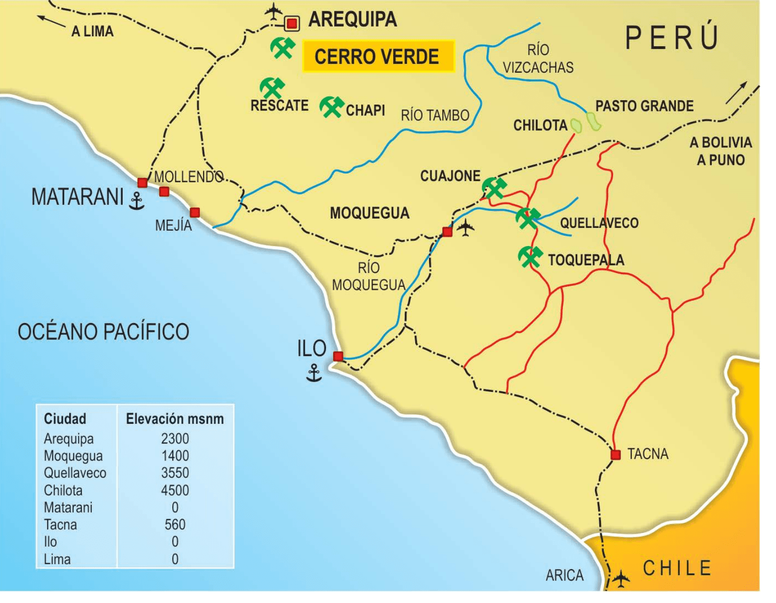 Fig. 1.4. Ubicacion geografica regional.